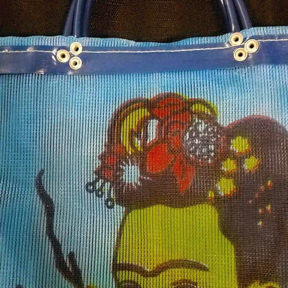 NEW Frida Kahlo Reusable Mercado Mesh Bag - Picture 5 of 15